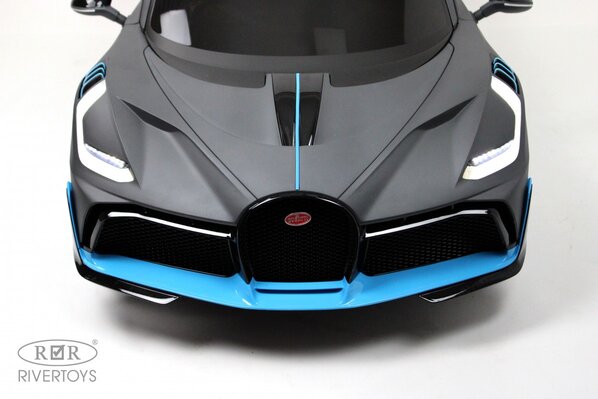 Детский электромобиль Bugatti Divo (HL338) Лицензия